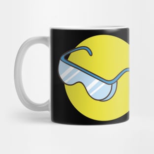 safety glasses Mug